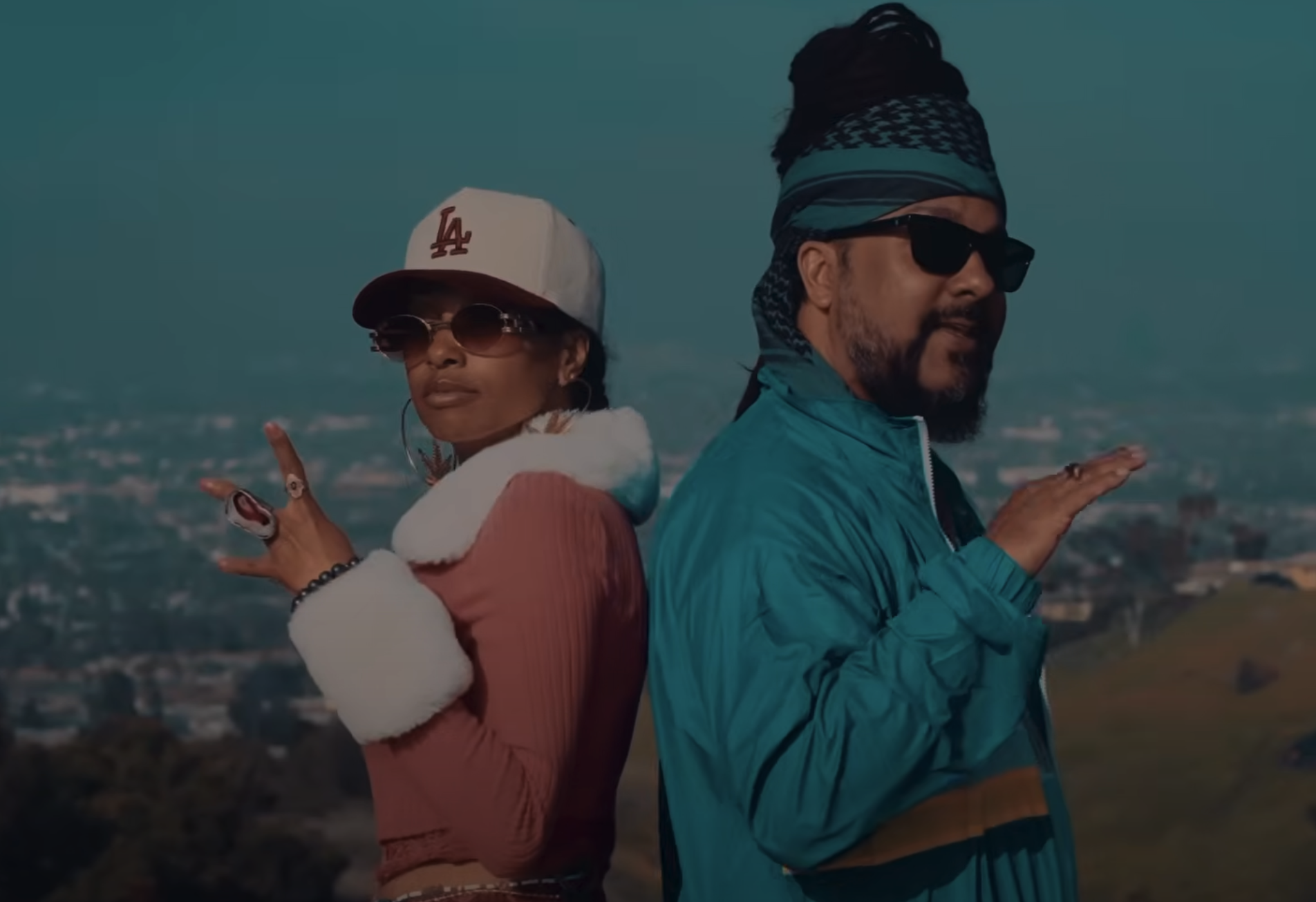 Lizzy Jeff and Oakland’s Ras Ceylon Link For New Music Video “Calafia”